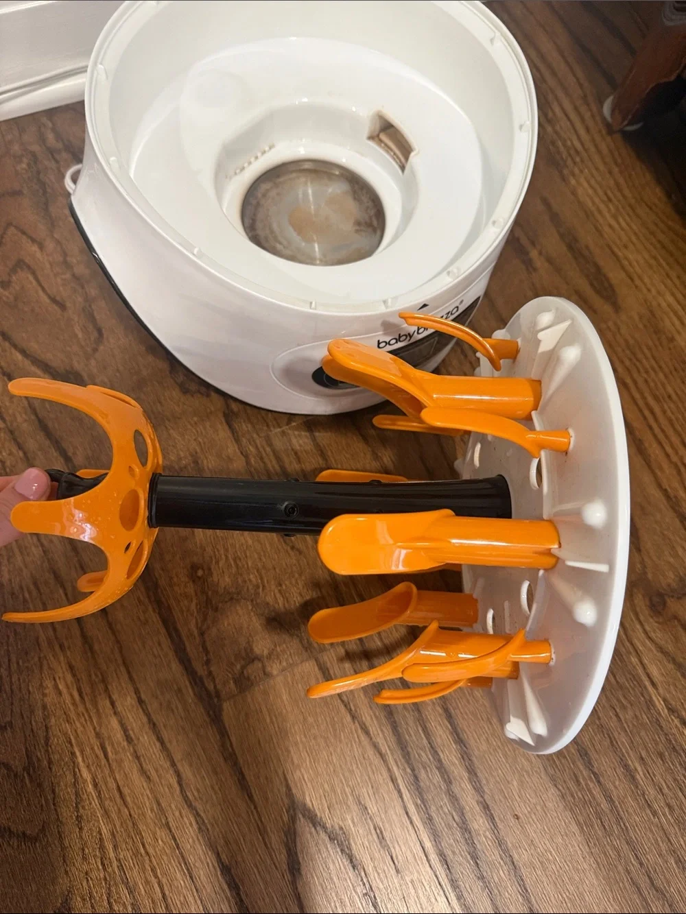 Baby Brezza Bottle Sterilizer